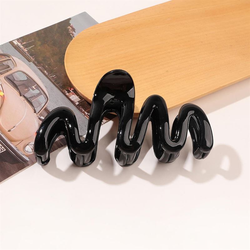 SOHO Malik Hair Claw – Schwarz – Haaraccessoires