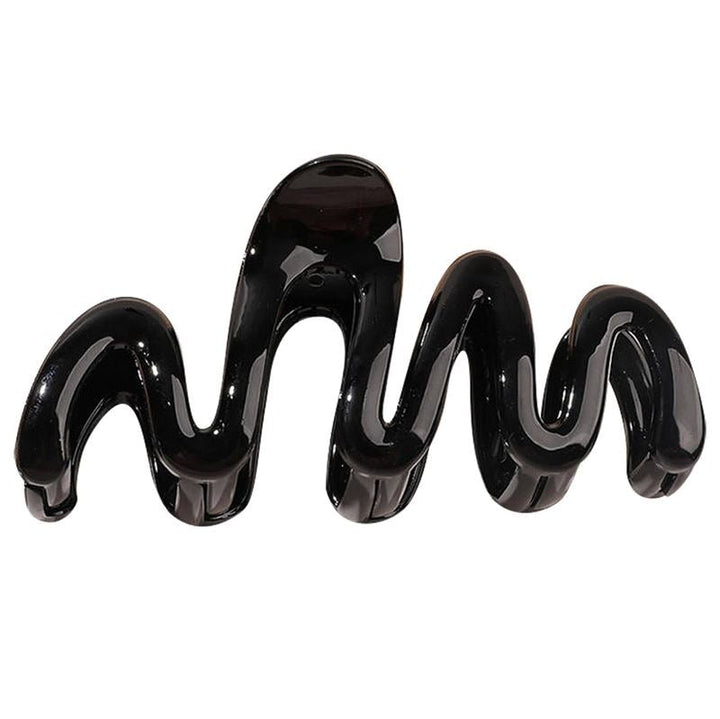 SOHO Malik Hair Claw – Schwarz – Haaraccessoires