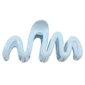SOHO Malik Hair Claw – Blau – Haaraccessoires