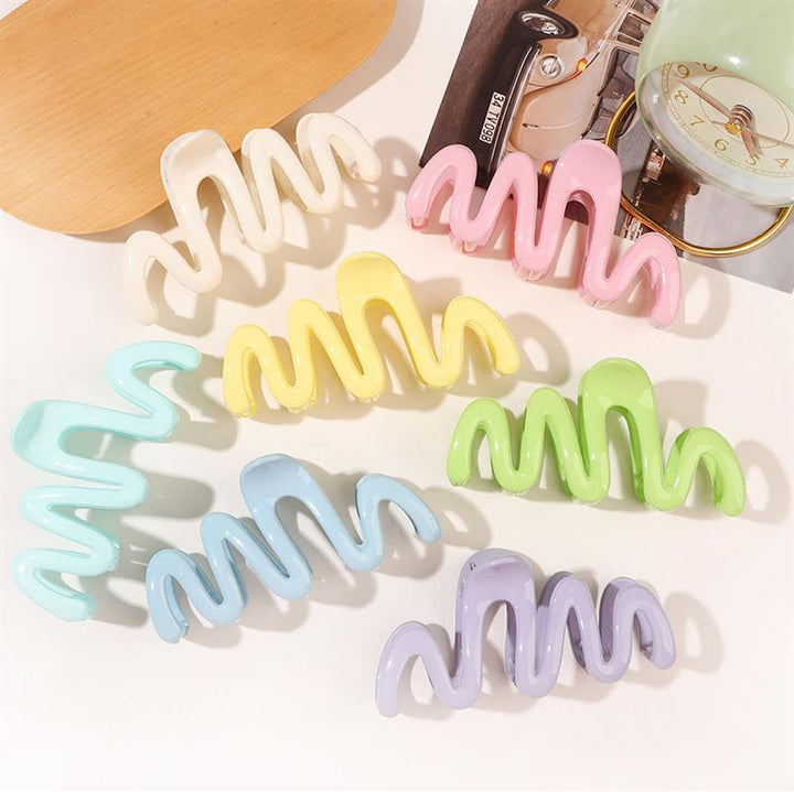 SOHO Malik Hair Claw – Braun – Haaraccessoires