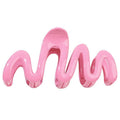 SOHO Malik Hair Claw – Pink – Haaraccessoires