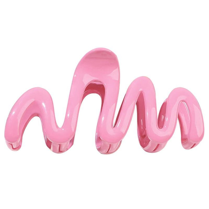 SOHO Malik Hair Claw – Pink – Haaraccessoires