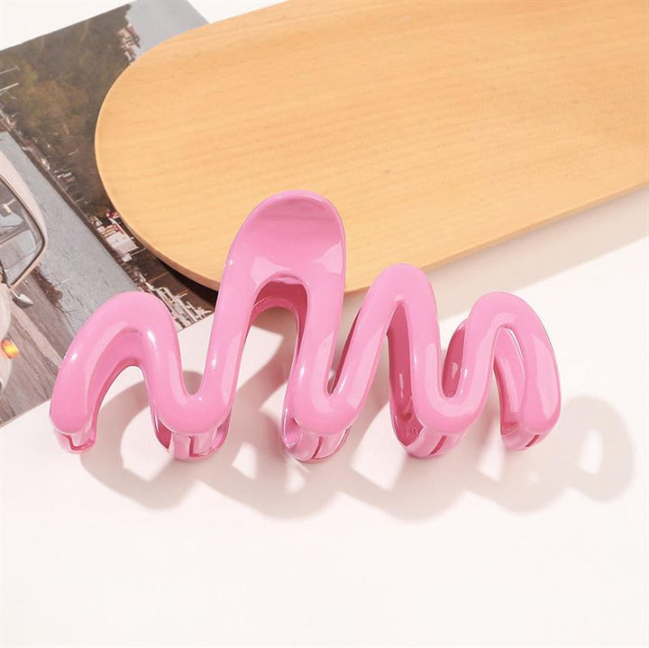 SOHO Malik Hair Claw – Pink – Haaraccessoires