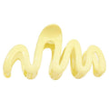 SOHO Malik Hair Claw – Gelb – Haaraccessoires