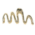 SOHO Malik Metall-Haarklammer – Gold – Haaraccessoires