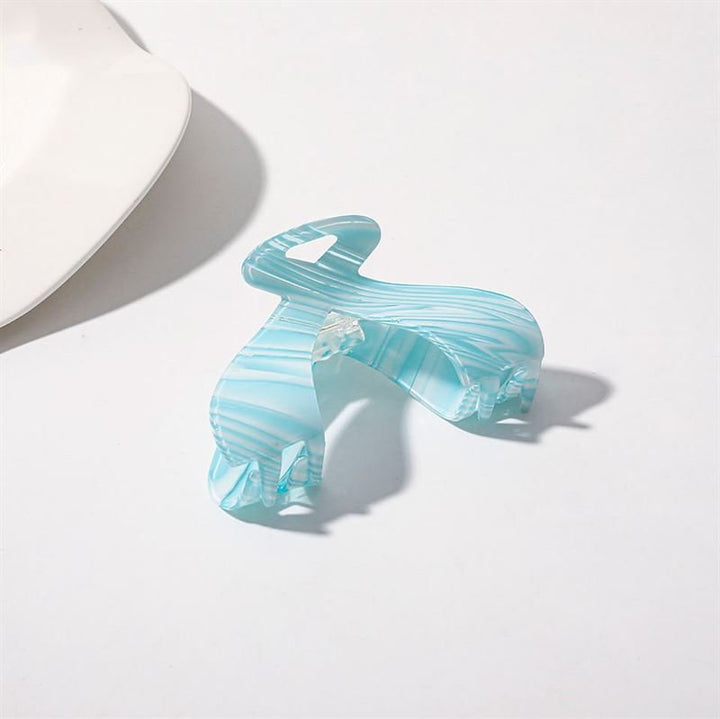 SOHO Malou Hair Claw – Blau – Haaraccessoires