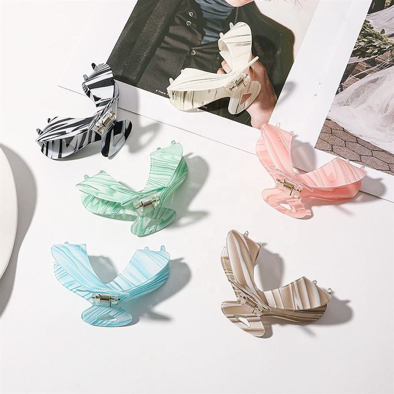 SOHO Malou Hair Claw – Blau – Haaraccessoires