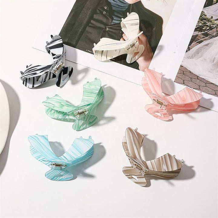 SOHO Malou Hair Claw – Blau – Haaraccessoires