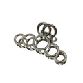 SOHO Metall-Haarklammer – Schwarz – Haaraccessoires