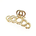 SOHO Metall-Haarklammer – Gold – Haaraccessoires