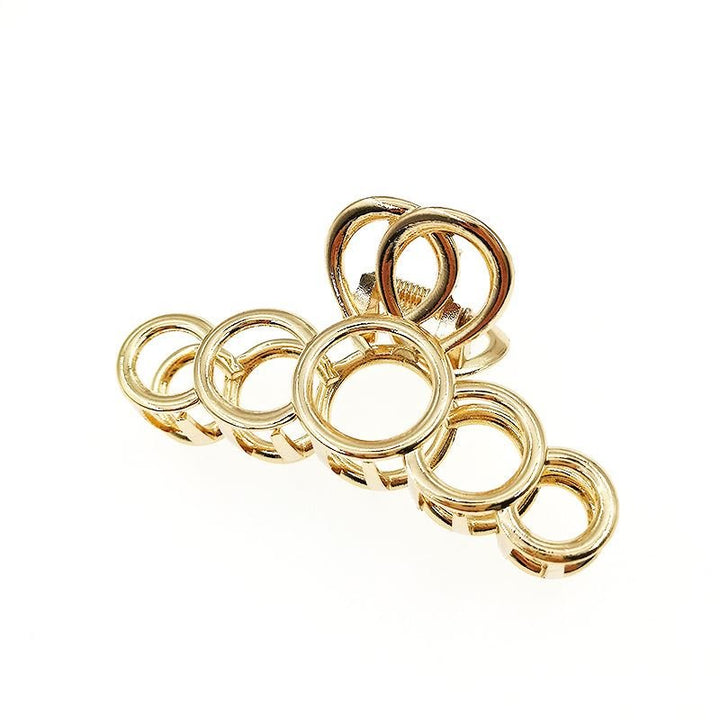 SOHO Metall-Haarklammer – Gold – Haaraccessoires