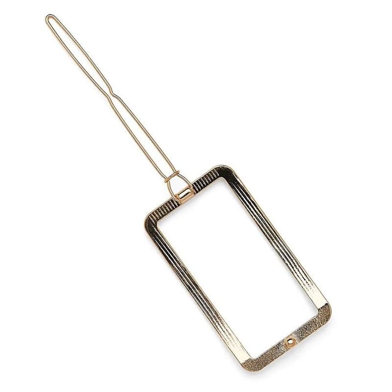 SOHO Metall-Haarspange – Gold – | Fashiongirl