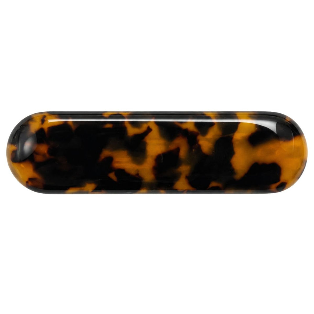 SOHO Mila Barrette Hair Clip - Dark Tortoise - Hair Clip & Barettes - SOHO