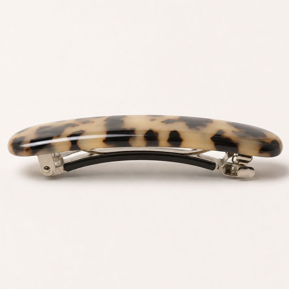 SOHO Mila Barrette Hair Clip - Light Tortoise - Hair Clip & Barettes - SOHO