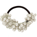 SOHO Mila Haargummi mit weißen Perlen – Nr. 6277 – Haaraccessoires | Fashiongirl