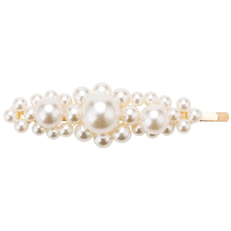 SOHO Mila Hairpin with pearls, gold - No 6270 - Hair Accessories | Fashiongirl