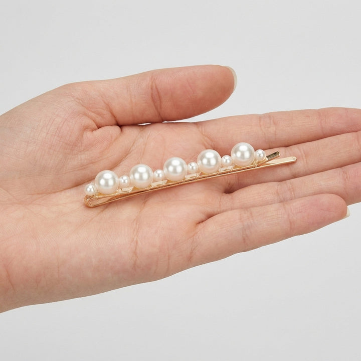SOHO Mila hairpin with white pearls - No 6334 - Hair Accessories - SOHO