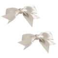 SOHO Mio Bow Haarspangen – Weiß – Haaraccessoires | Fashiongirl