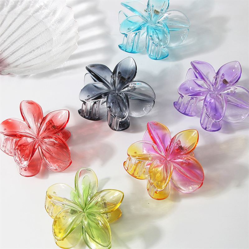 SOHO Moana Hair Claw - Flame - Hair Accessories