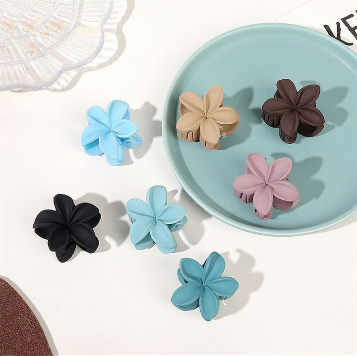 SOHO Moana Mini-Haarklammern – Ocean – 4 Stück – Haaraccessoires