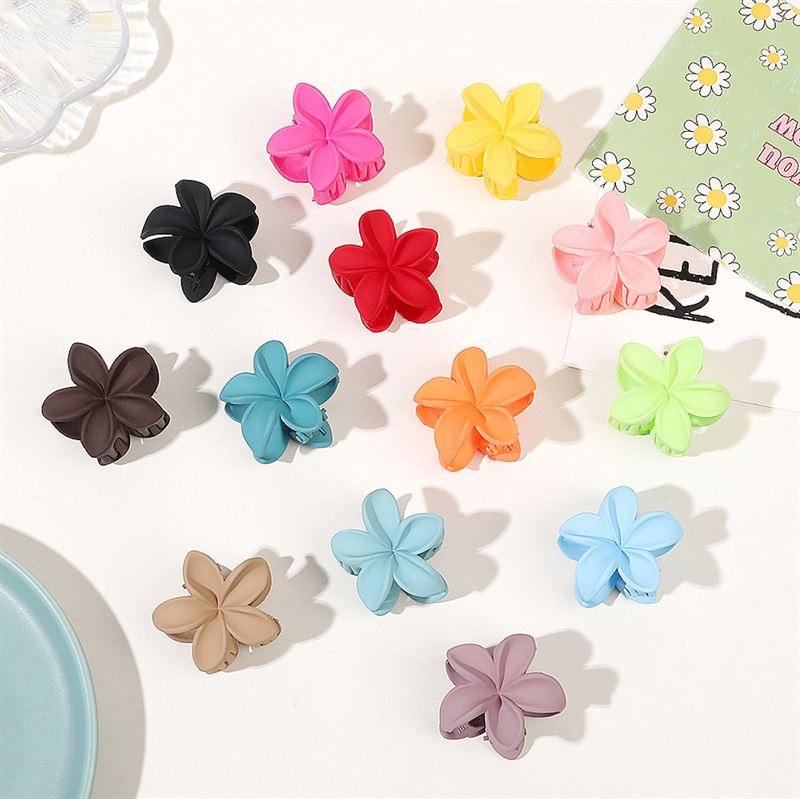 SOHO Moana Mini-Haarklammern – Ocean – 4 Stück – Haaraccessoires