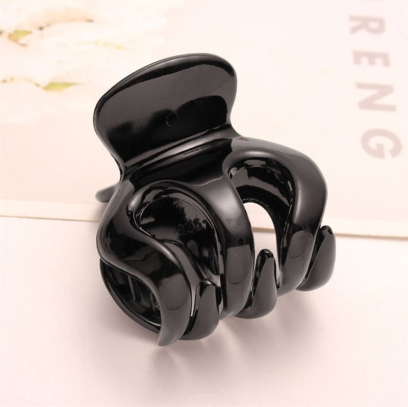 SOHO Morgan Hair Claw – Schwarz – Haaraccessoires