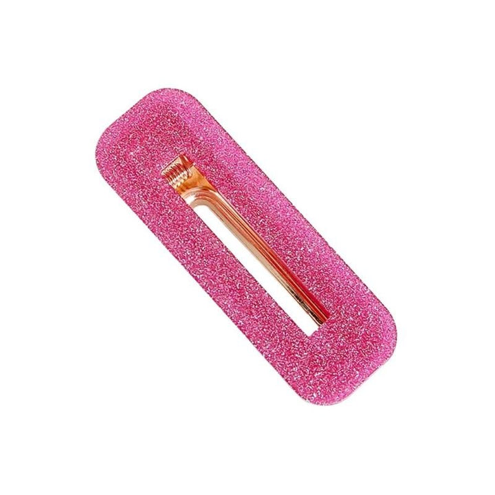 SOHO Mova Hair Clip - Glitter Magenta - | Fashiongirl