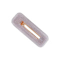 SOHO Mova Haarspange – Glitzerndes Silber – | Fashiongirl