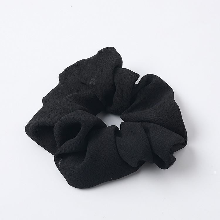 SOHO Nada Scrunchie – Schwarz – Haaraccessoires