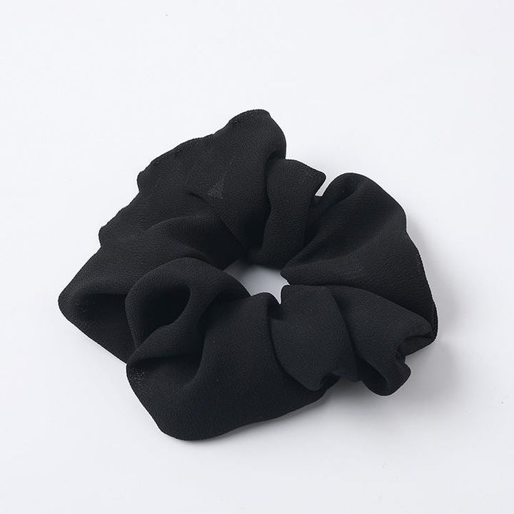 SOHO Nada Scrunchie – Schwarz – Haaraccessoires