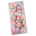 SOHO Nadia Mini-Haargummis, 30 Stück – Sonnenblumen – Haaraccessoires | Fashiongirl