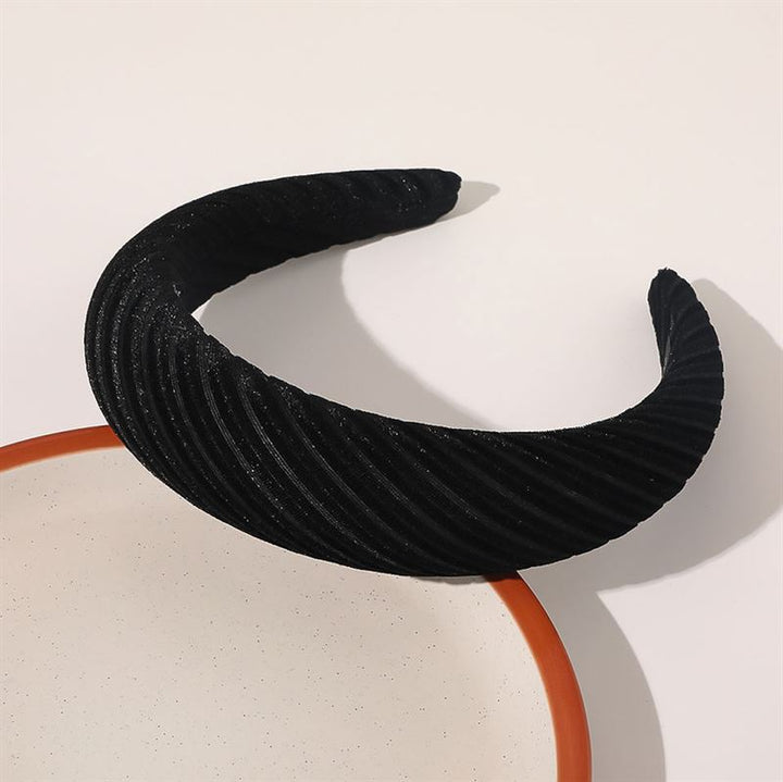 SOHO Natalie Headband - Black - Hair Accessories | Fashiongirl