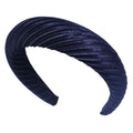 SOHO Natalie Stirnband – Dunkelblau – Haaraccessoires | Fashiongirl