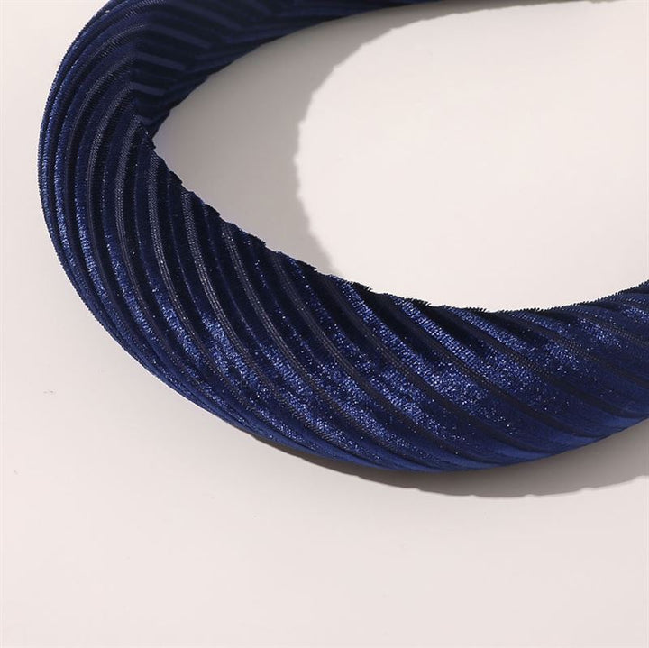 SOHO Natalie Stirnband – Dunkelgrün – Haaraccessoires