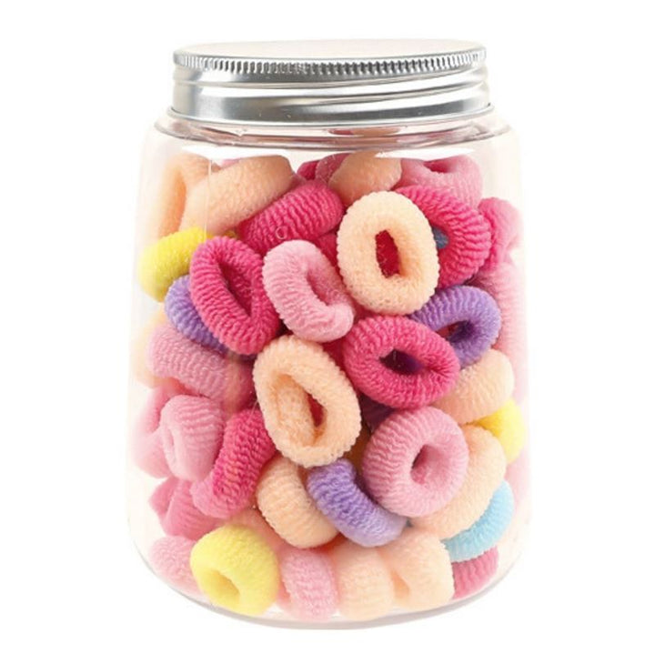 SOHO Nera Hair elastics - 100 pcs - Hair Accessories | Fashiongirl