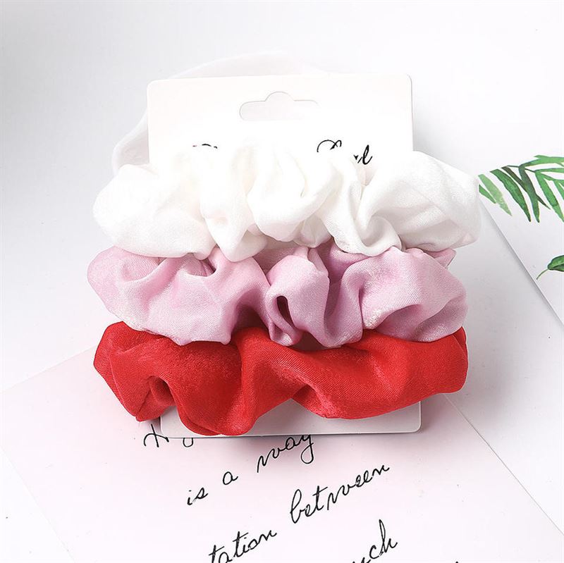 SOHO Nia Scrunchies - Valentine - Hair Accessories