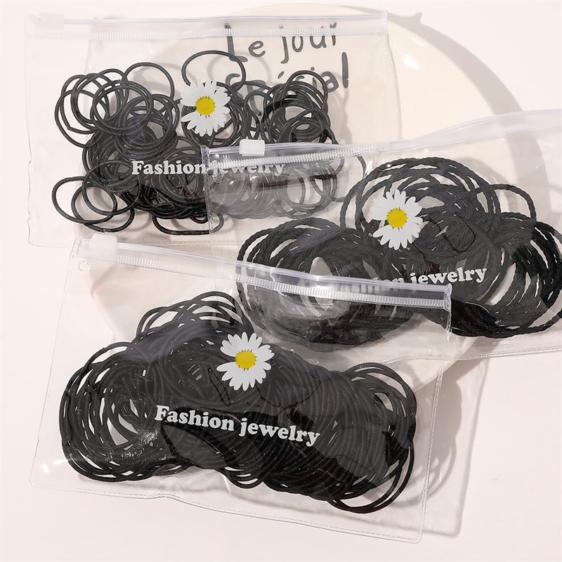 SOHO Nina Hair elastics - Pastel - Hair Accessories | Fashiongirl