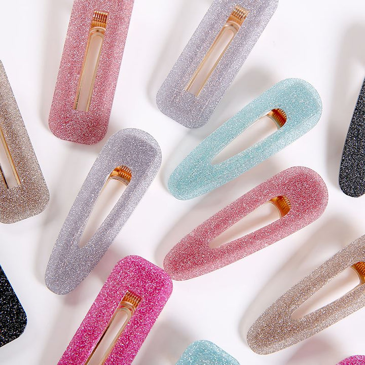 SOHO Nola Haarspange – Glitter Flamingo – | Fashiongirl