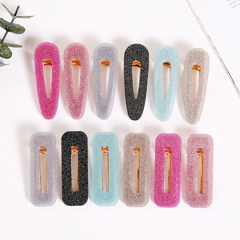 SOHO Nola Haarspange – Glitter Flamingo – | Fashiongirl