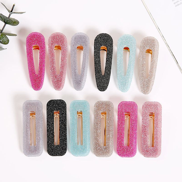 SOHO Nola Haarspange – Glitter Flamingo – | Fashiongirl