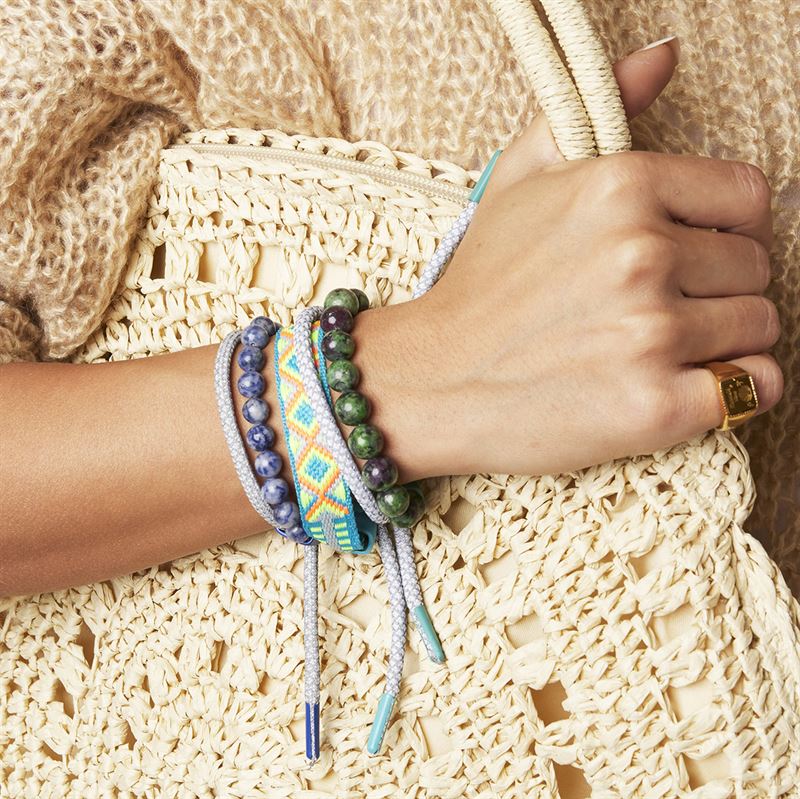 SOHO Noor Armband – Grün – | Fashiongirl