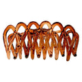SOHO Olive Hair Claw – Schildpatt – Haaraccessoires