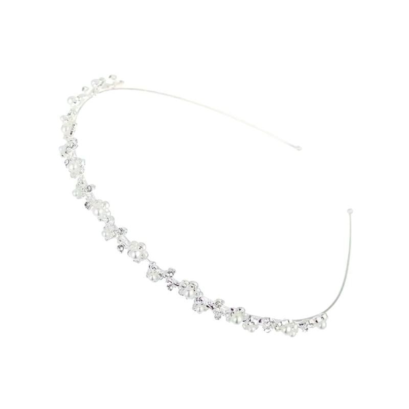 SOHO Ona Headband - Silver - Hair Accessories | Fashiongirl