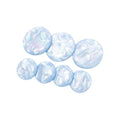 SOHO Opal Haarspangen – Blau – | Fashiongirl