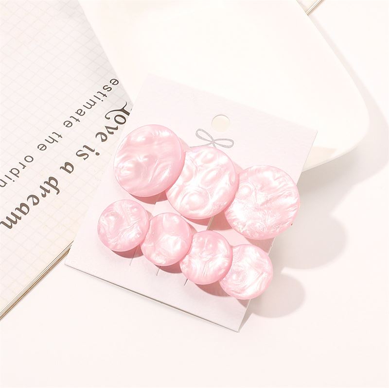 SOHO Opal Haarspangen – Rosa – | Fashiongirl