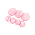 SOHO Opal Haarspangen – Rosa – | Fashiongirl