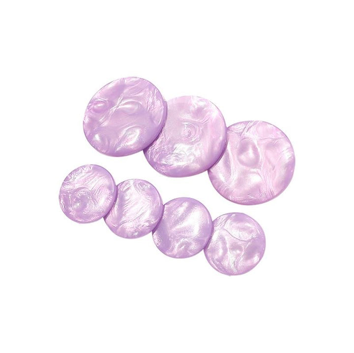 SOHO Opal Haarspangen – Lila – | Fashiongirl
