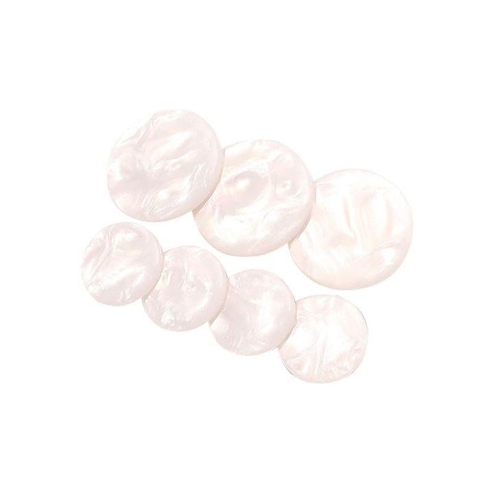SOHO Opal Haarspangen – Weiß – | Fashiongirl