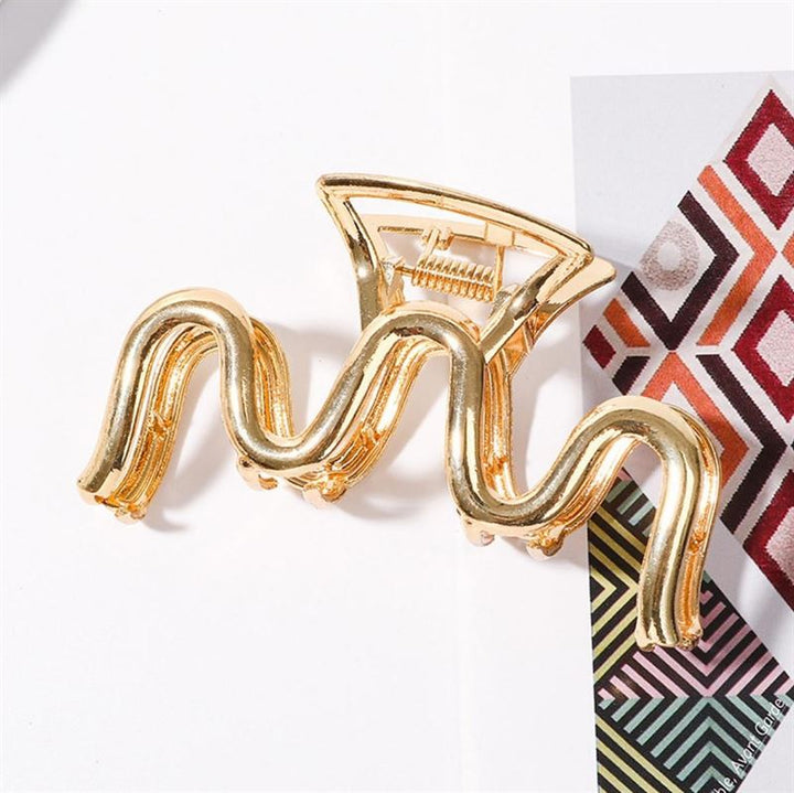SOHO Ormi Hair Claw – Gold – Haaraccessoires