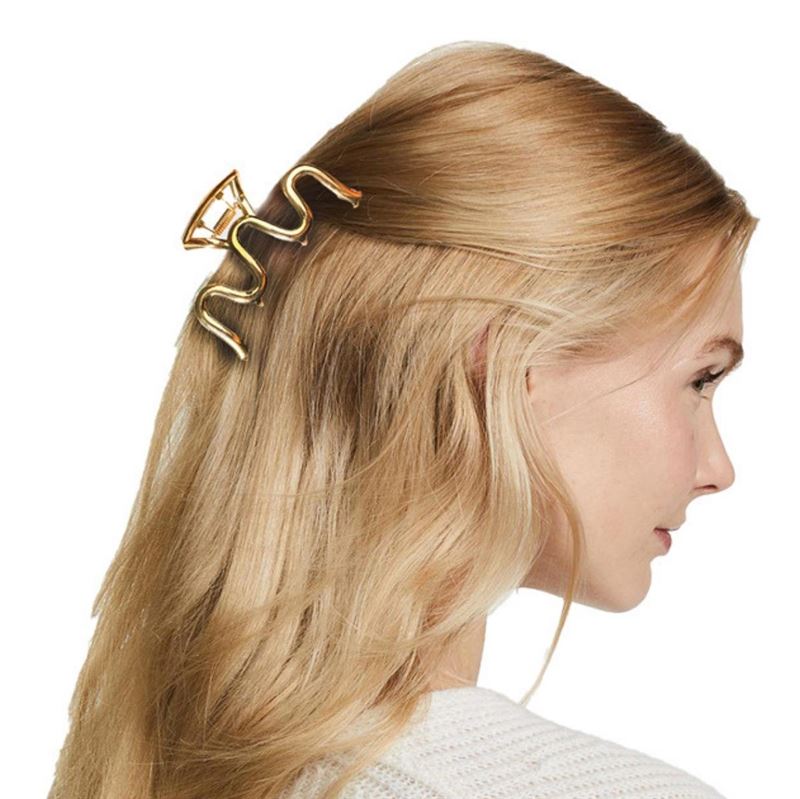 SOHO Ormi Hair Claw – Gold – Haaraccessoires